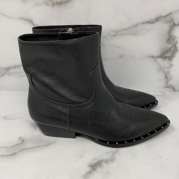 Sam Edelman Ava Boots Black Size 8.5 - Picture 3 of 6